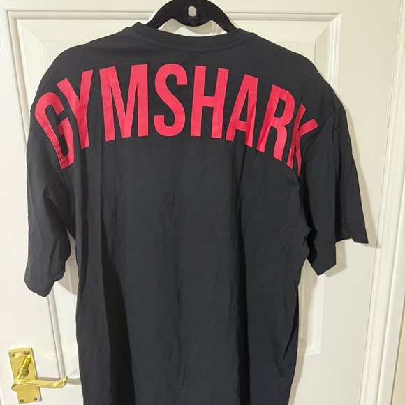 2/$25 Gymshark Men’s Power T shirt size small - Picture 3 of 6